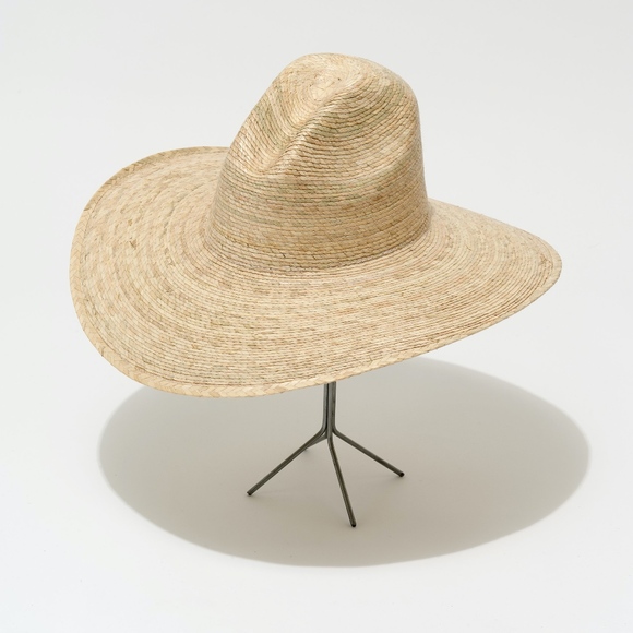 Communitie Marfa Accessories - Marfa Hiking Hat - Palm Straw